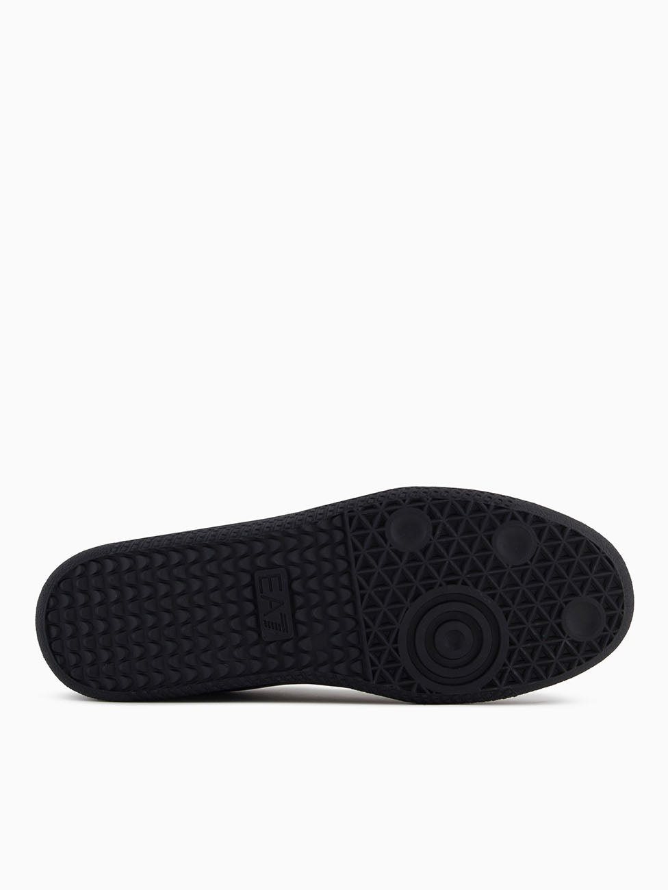 EA7 Triple Black Heritage Eagle Sneakers