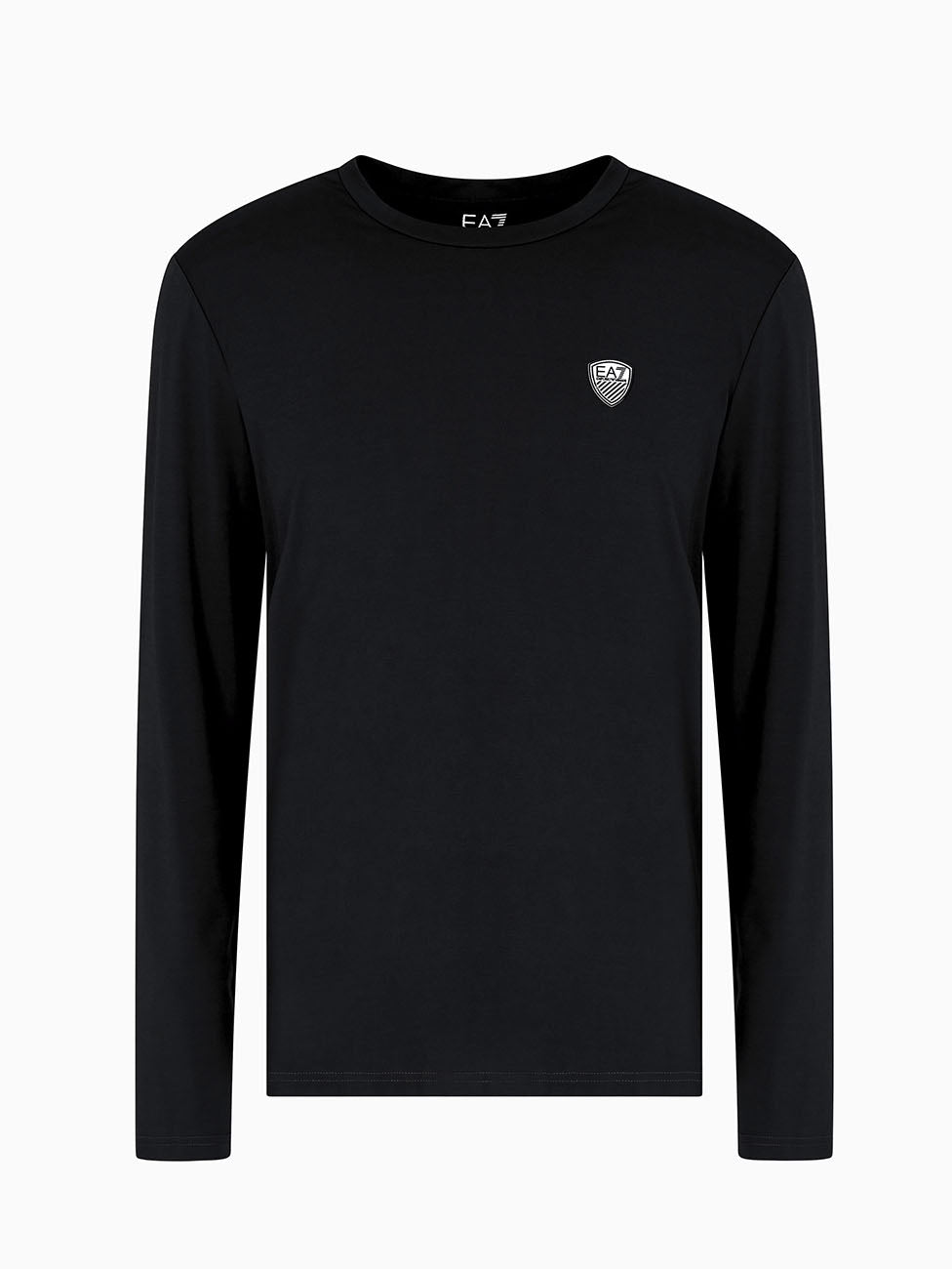 EA7 Black Long-Sleeved T-shirt