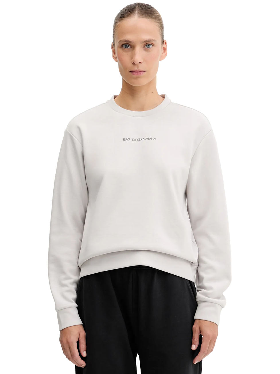 EA7 Printed Logo Women's Sweatshirt
