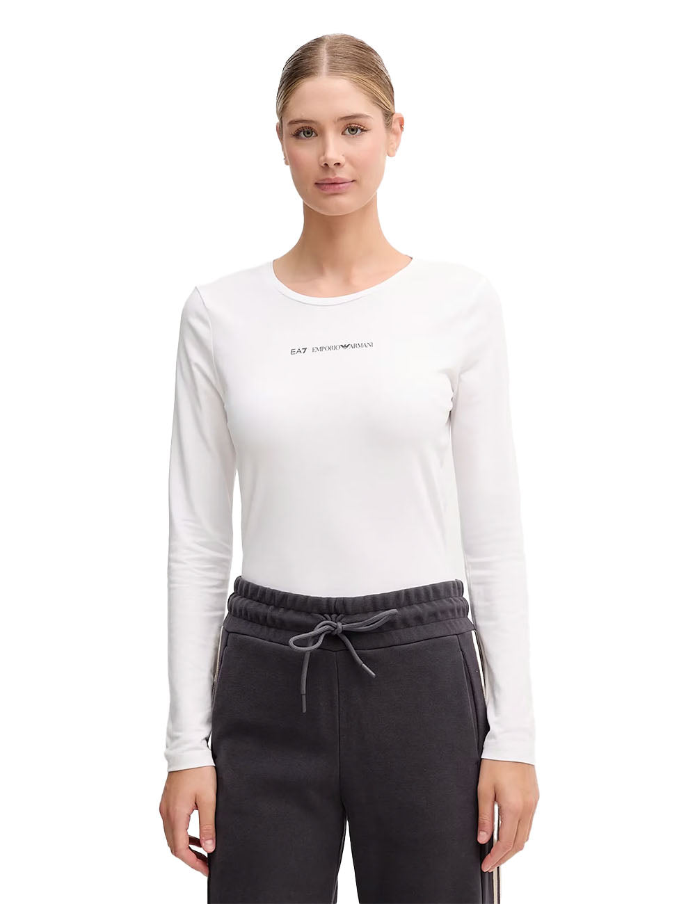 EA7 Long-sleeved Women's T-shirt