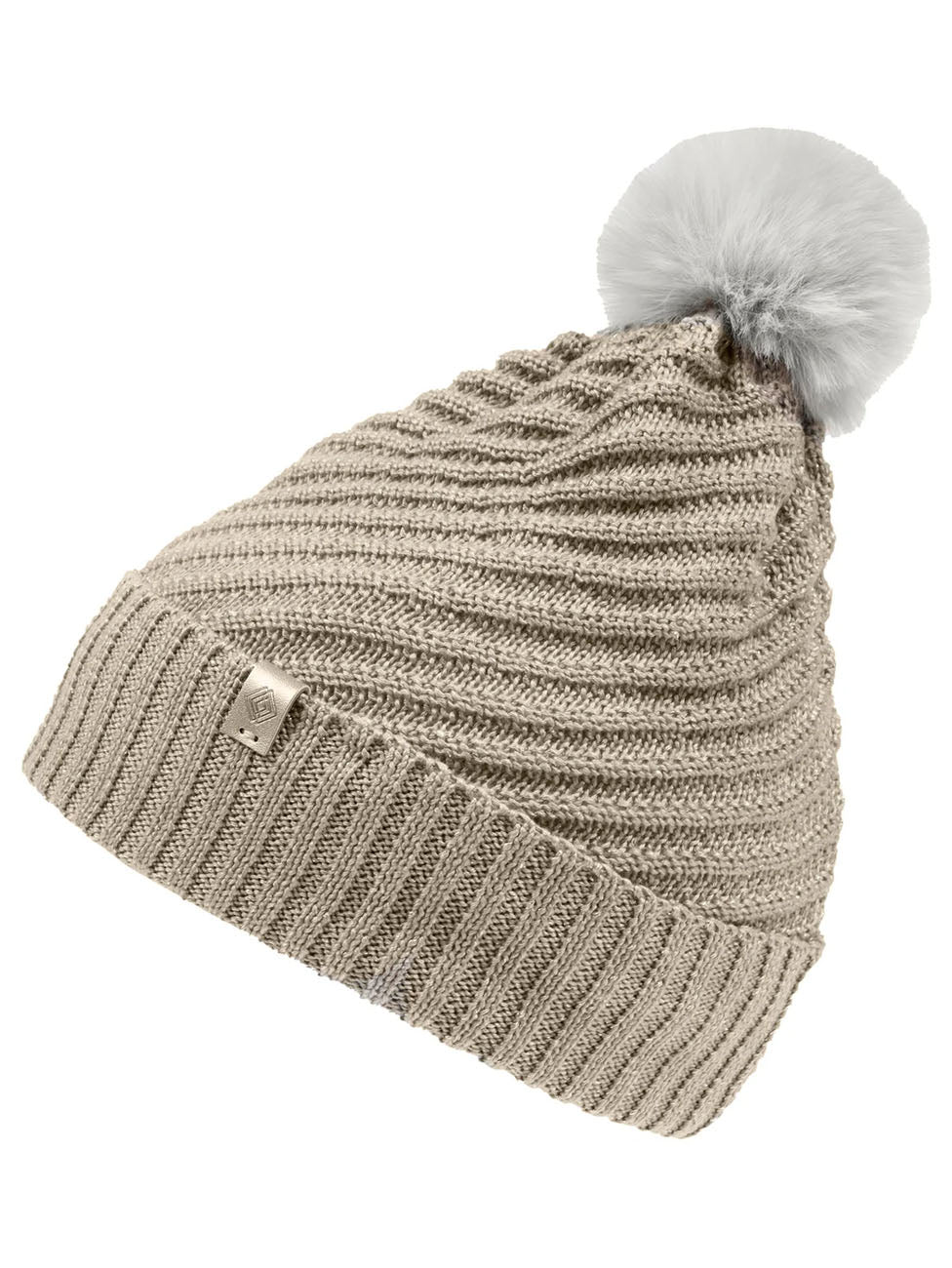 Isotoner Bronze Women's Knitted Beanie