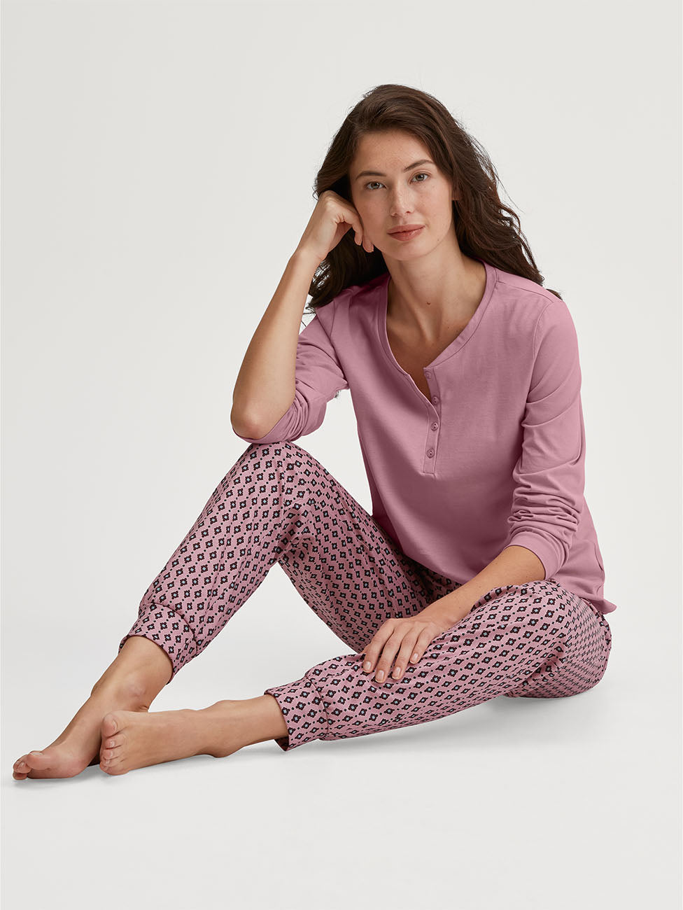 Calida Favourites Botanic Women's Rose Pyjama
