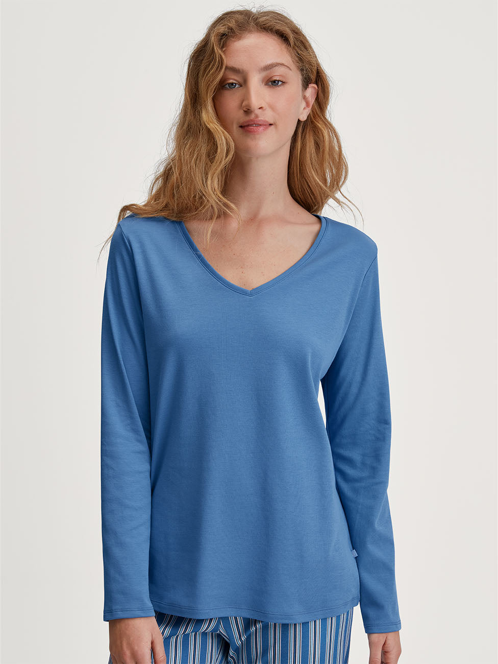 Calida Favourites Journey Long-sleeve Women Shirt