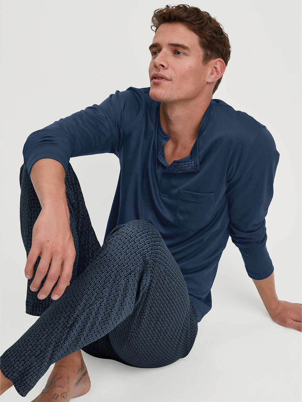 Calida Relax Superlight Men's Pyjama