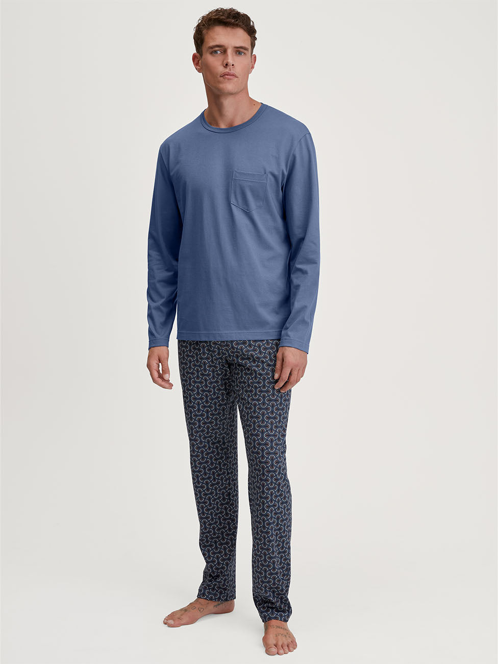 Calida Relax Imprint 1 Men Pyjamas
