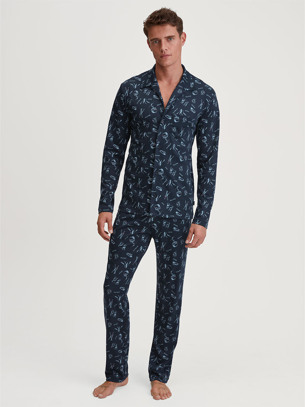 Calida Relax Swiss Resort Men Pyjamas