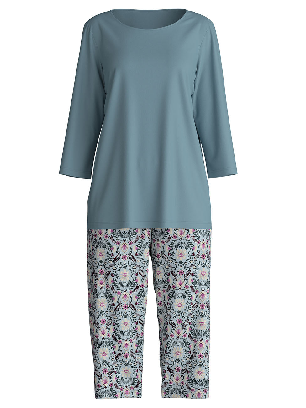 Calida Autumn Dreams Women's Capri 3/4 Pyjama