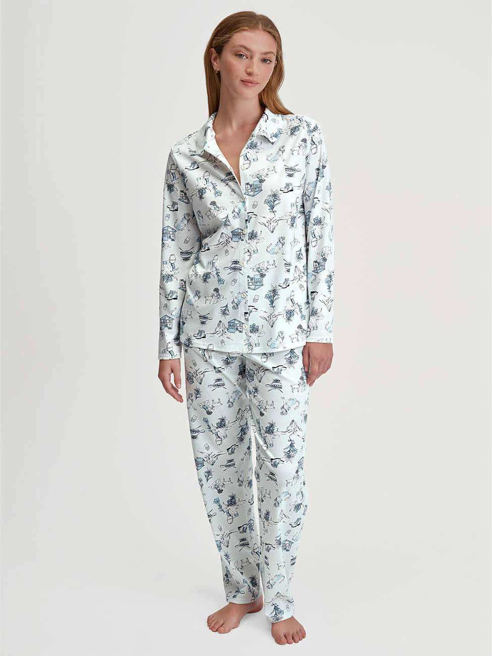 Calida Swiss Resort Women Pyjamas