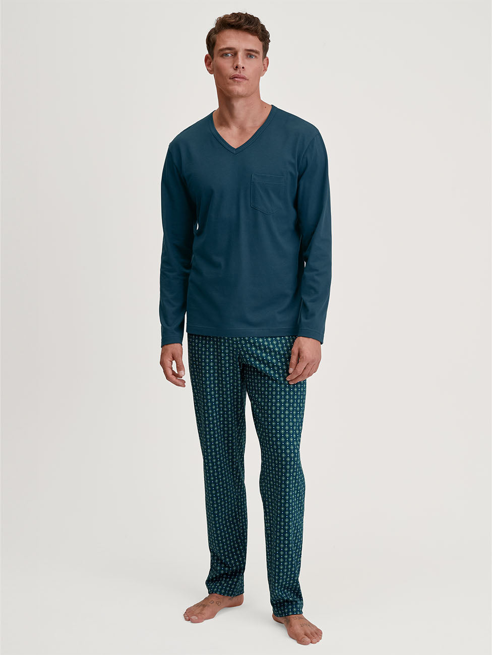 Calida Relax Imprint 3 Men Pyjamas