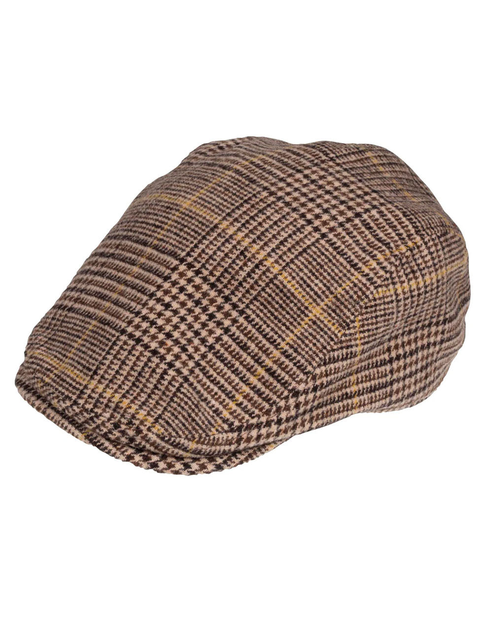 Isotoner Checkered Men's Cap