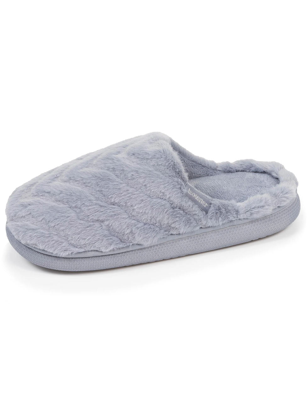 Isotoner Grey Bloup Women's Slippers