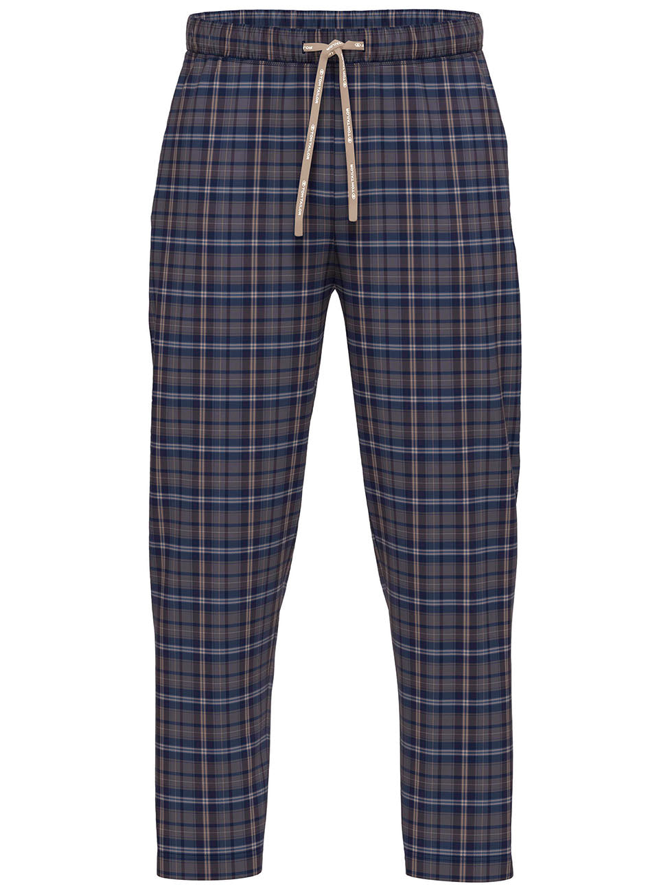 Tom Tailor Brown Checkered Pants