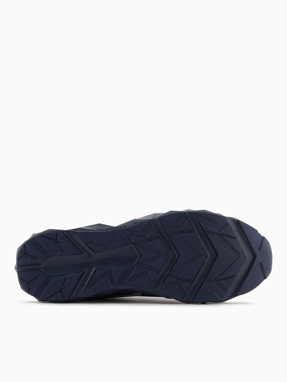 EA7 Triple Navy & Silver Ultimate C2 Kombat Core Sneakers