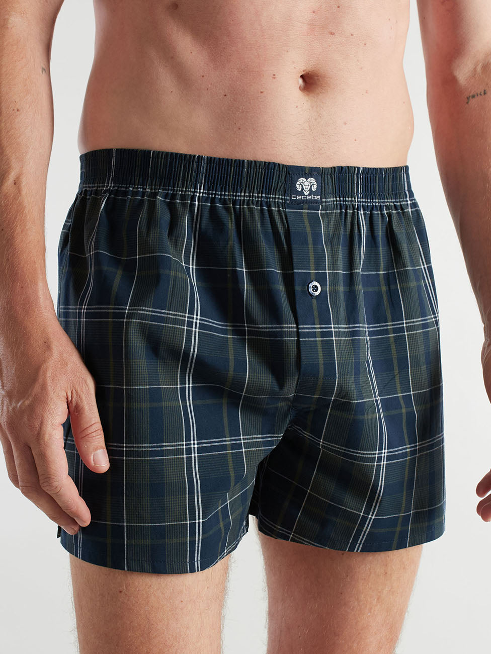 Ceceba Canadian Woven Boxer Shorts (Pack of 2)