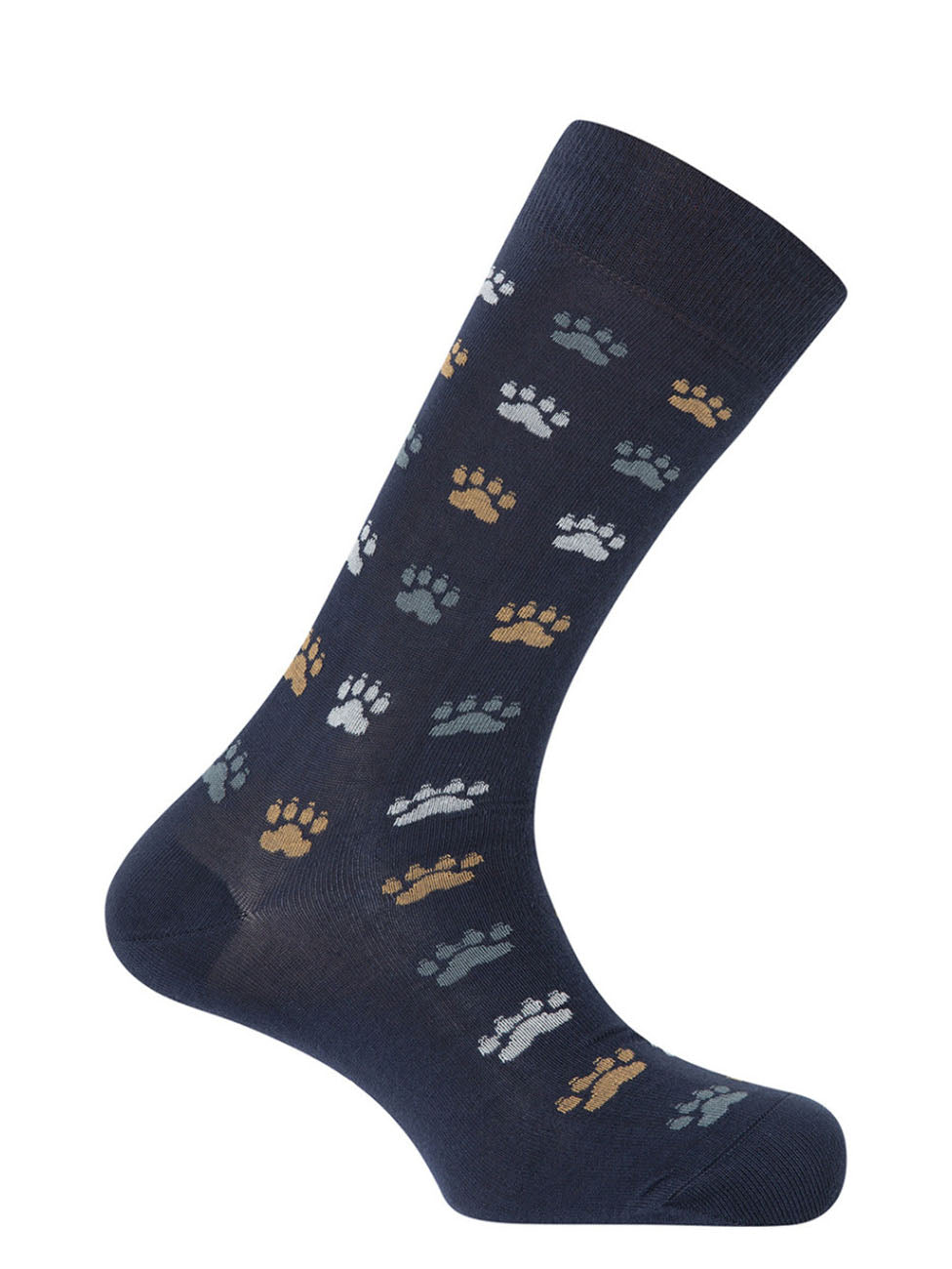 Punto Blanco Footprints Cotton Socks