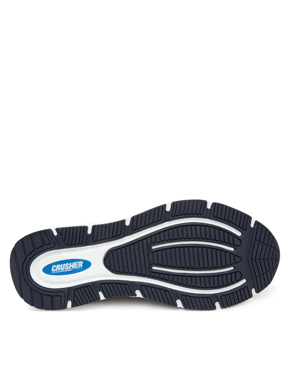 EA7 Navy & Silver Crusher Sonic Knit Sneakers