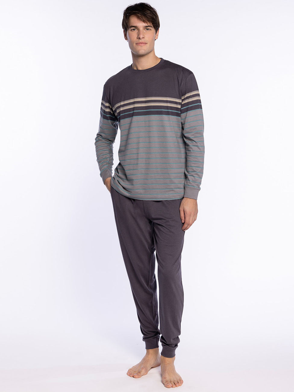 Punto Blanco Ease Modal and Cotton Long Pyjama
