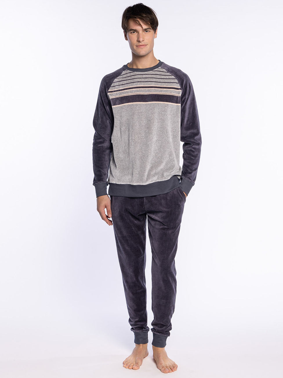 Punto Blanco Ease Velvet Long Pyjama
