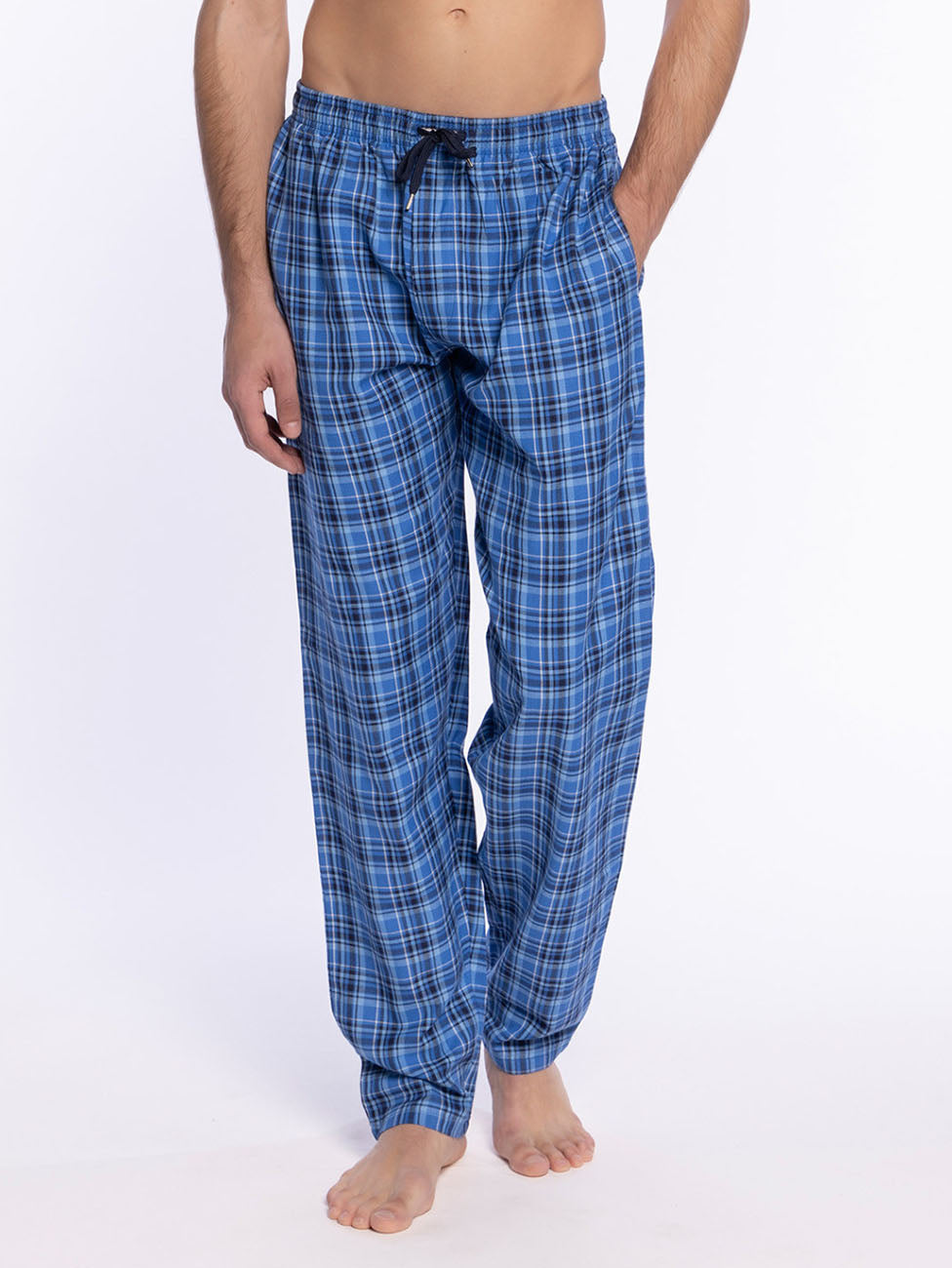 Punto Blanco Basix Long Cotton Viella Trousers