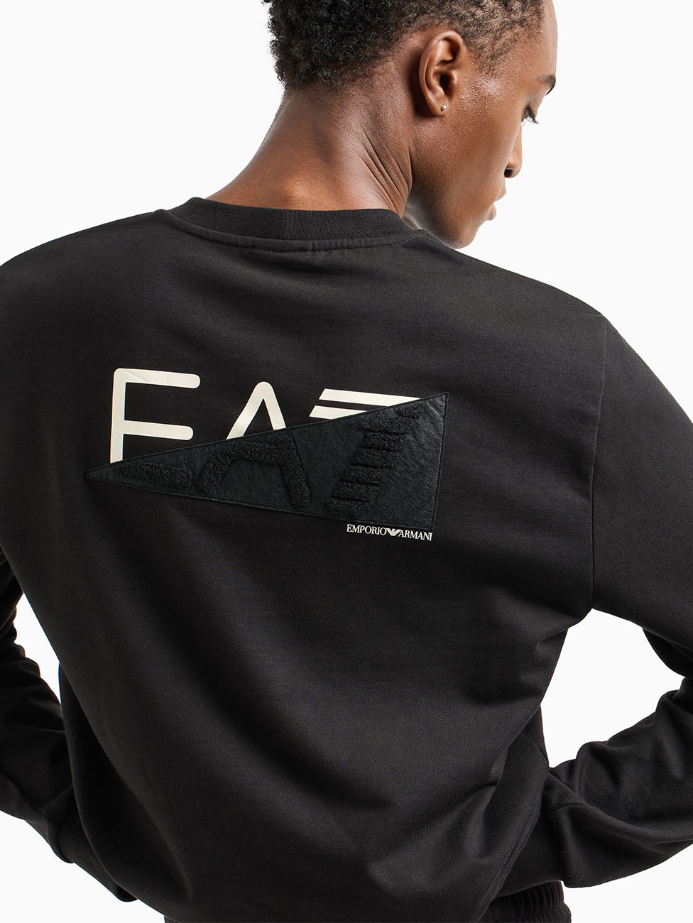 EA7 Graphic Series Crew-neck Sweatshirt