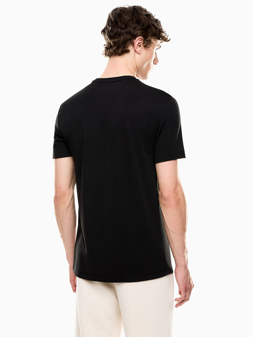 EA7 Gold Label Viscose-Blend T-shirt