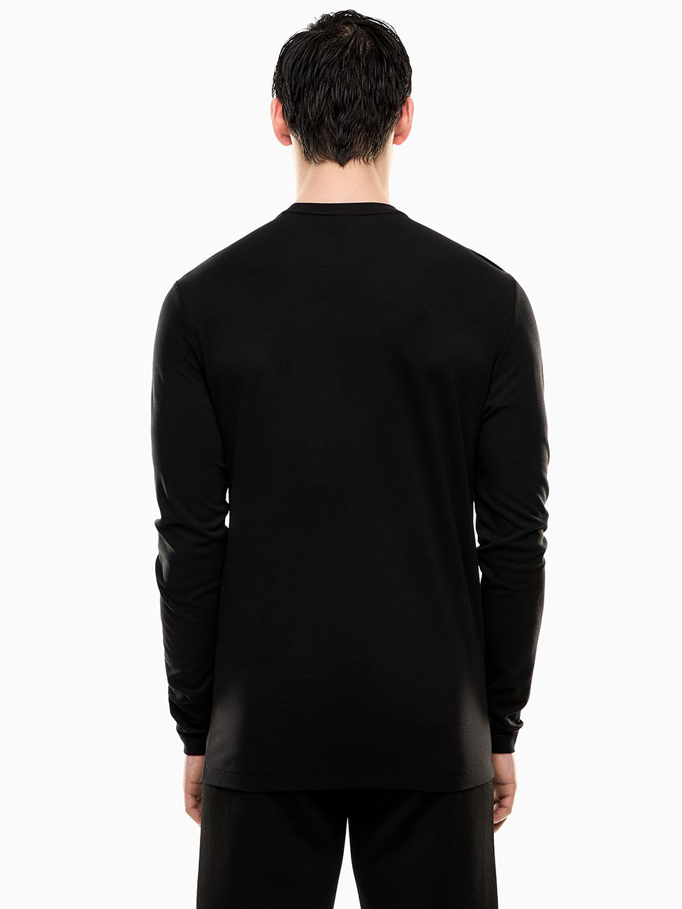 EA7 Gold Label Long-sleeved T-shirt