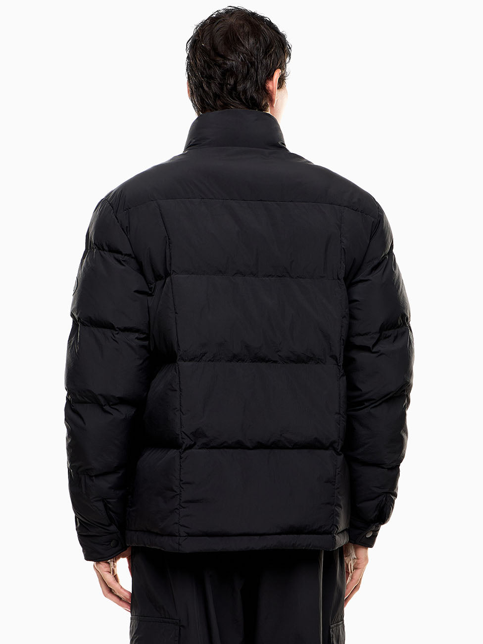 EA7 Teddy-effect Padded Jacket