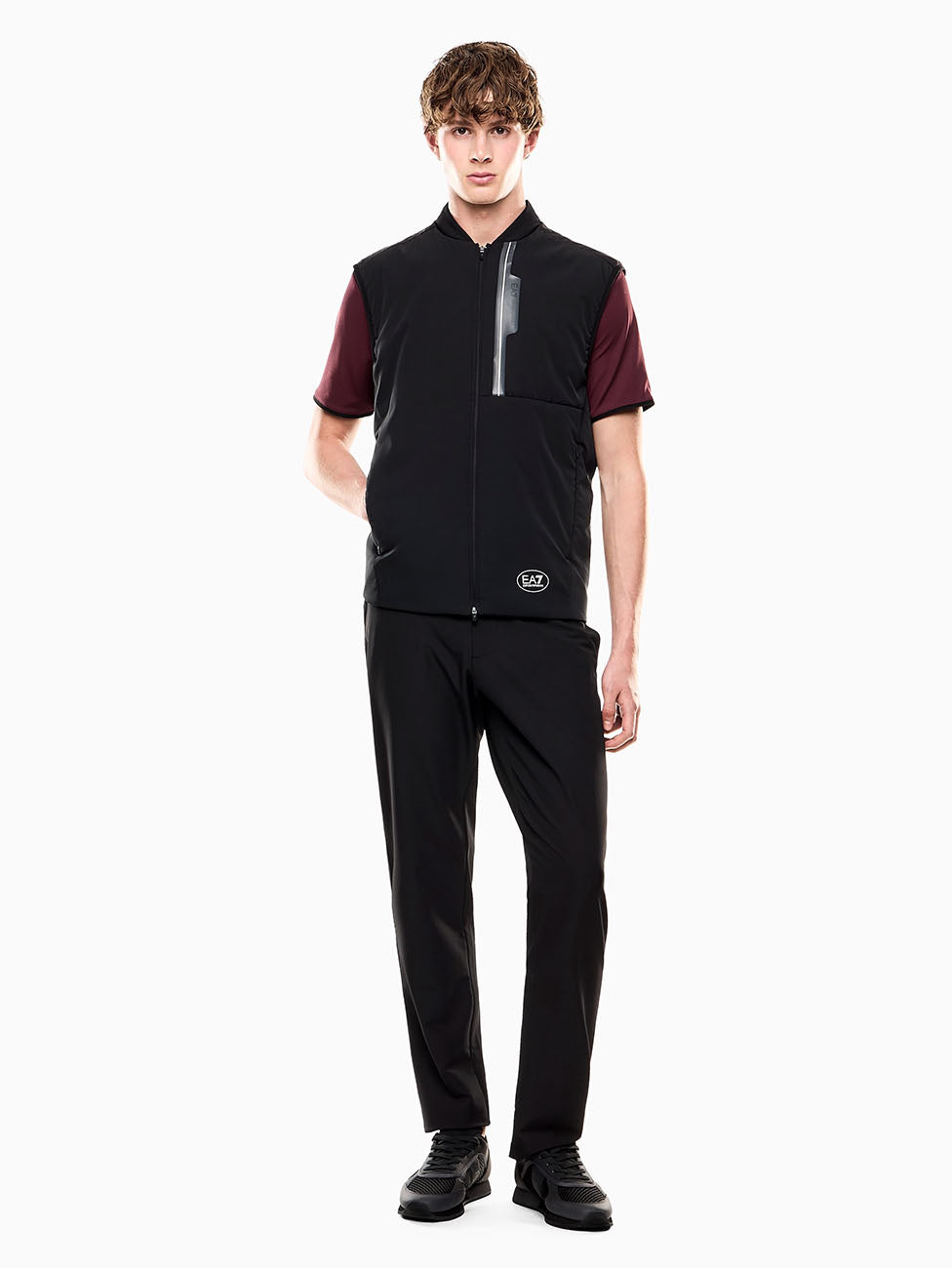 EA7 VENTUS7 Golf Pro Gilet