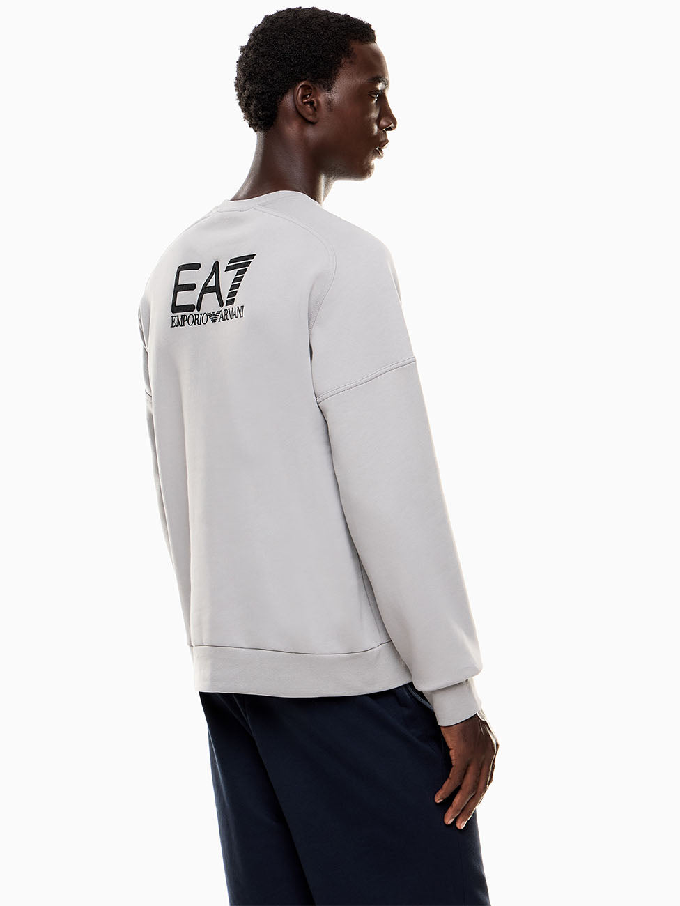 EA7 Visibility Crew-neck Sweatshirt