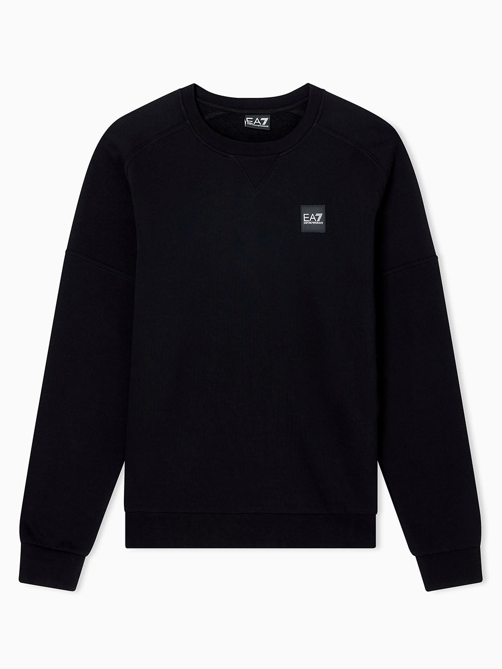 EA7 Visibility Crew-neck Sweatshirt