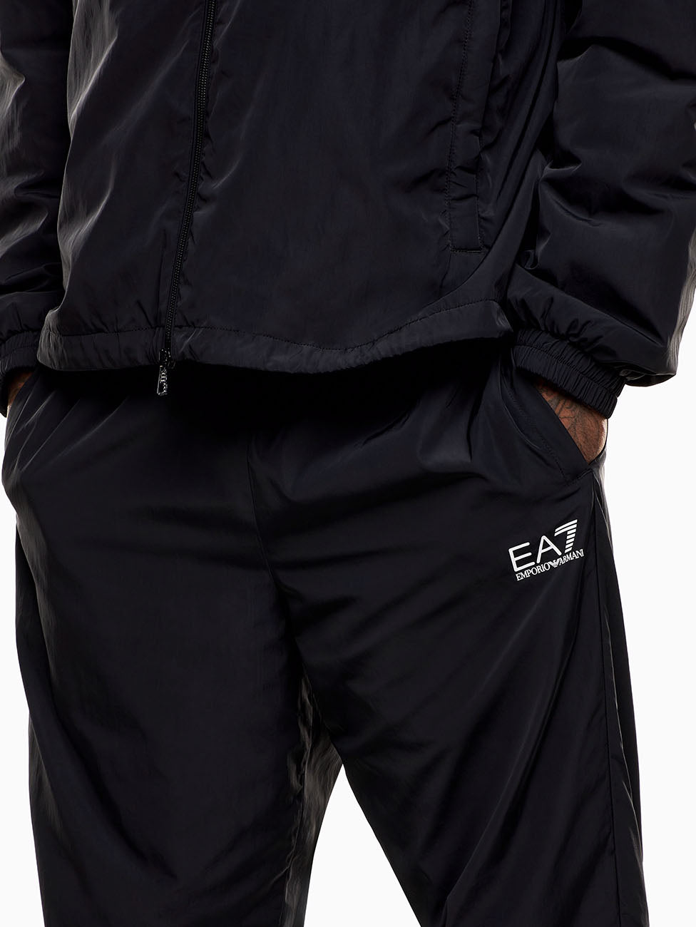 EA7 Core Identity Nylon Tracksuit