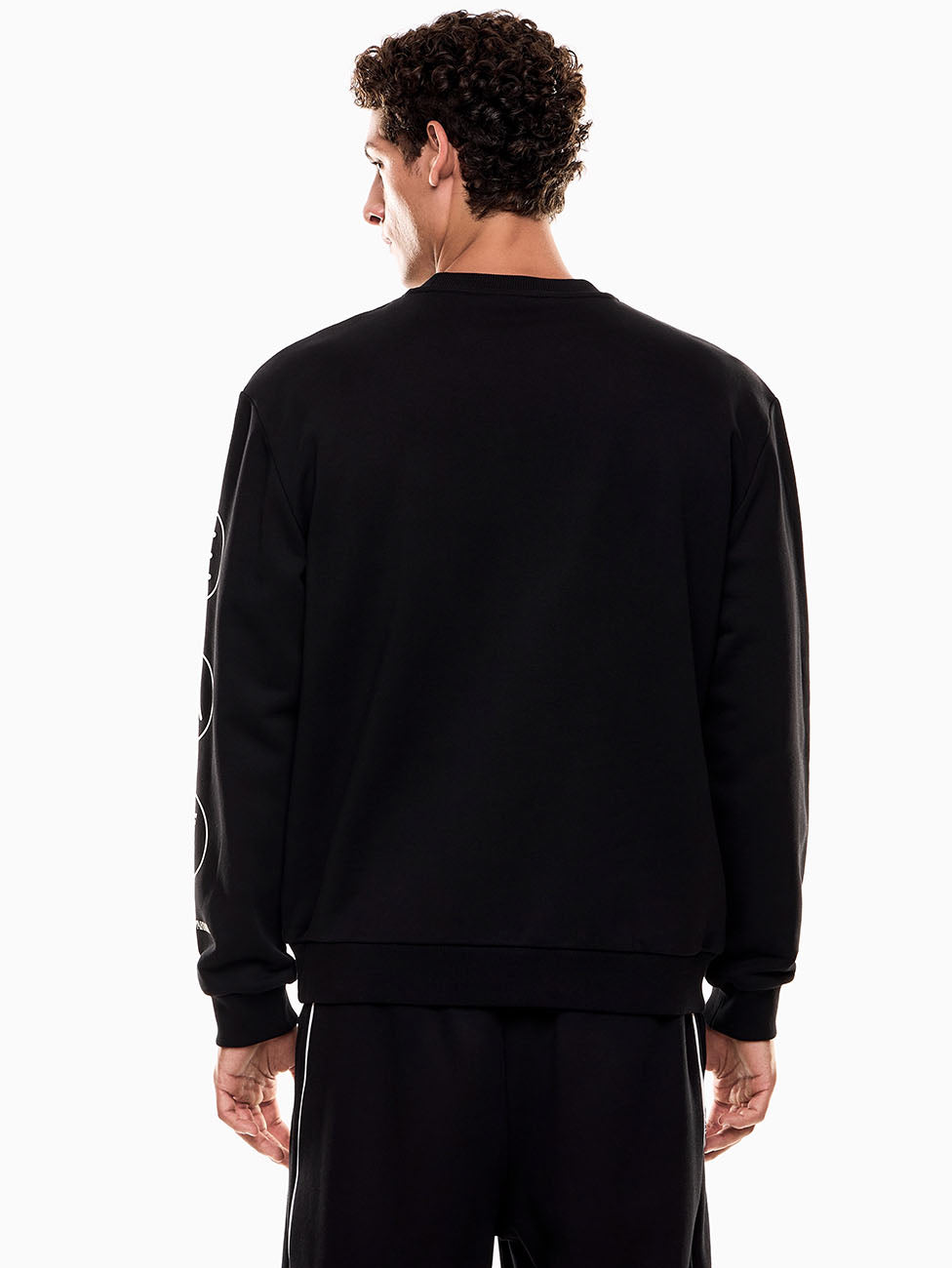 EA7 Logo Series French Terry Sweatshirt