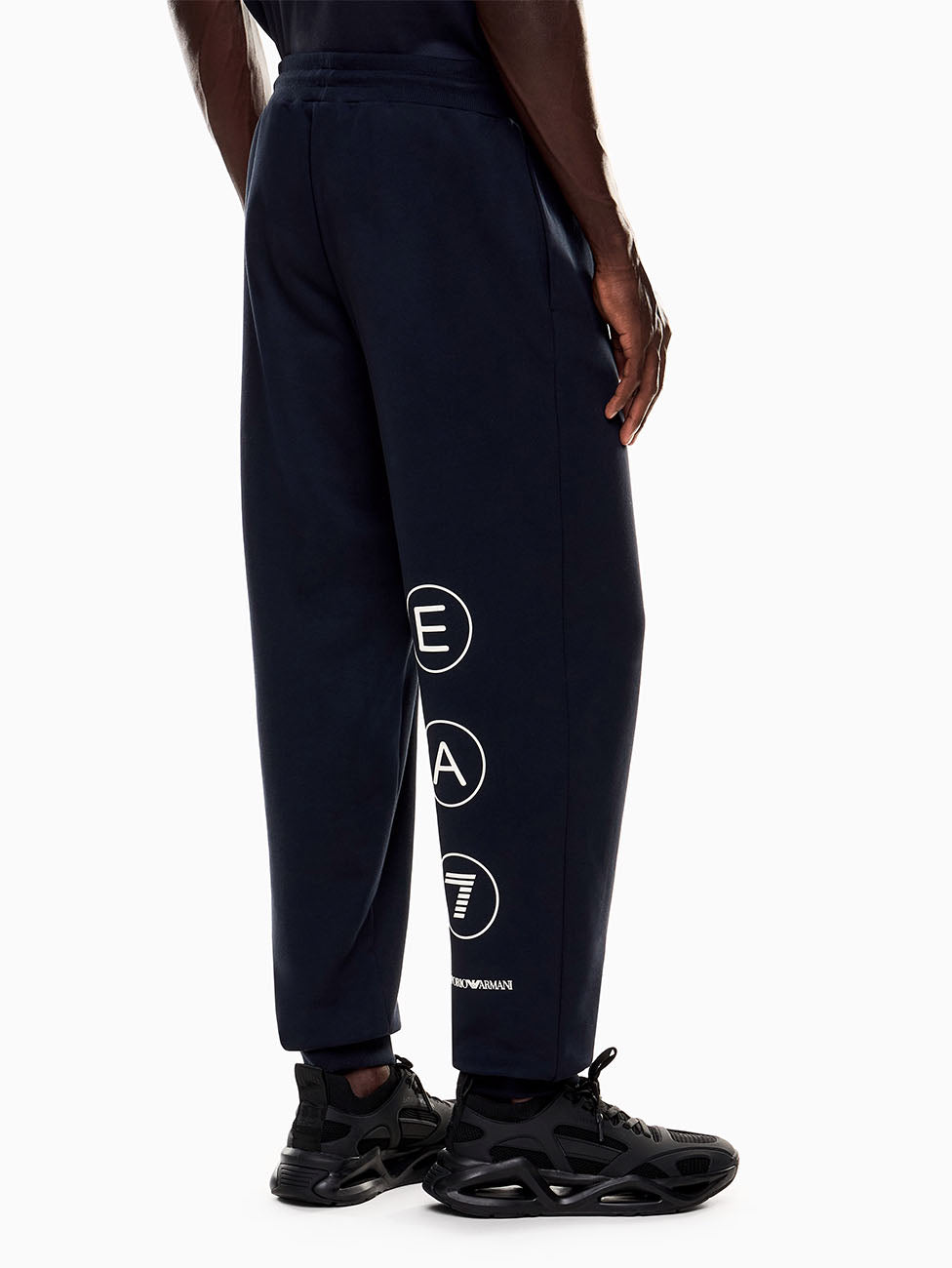 EA7 Logo Series French Terry Joggers