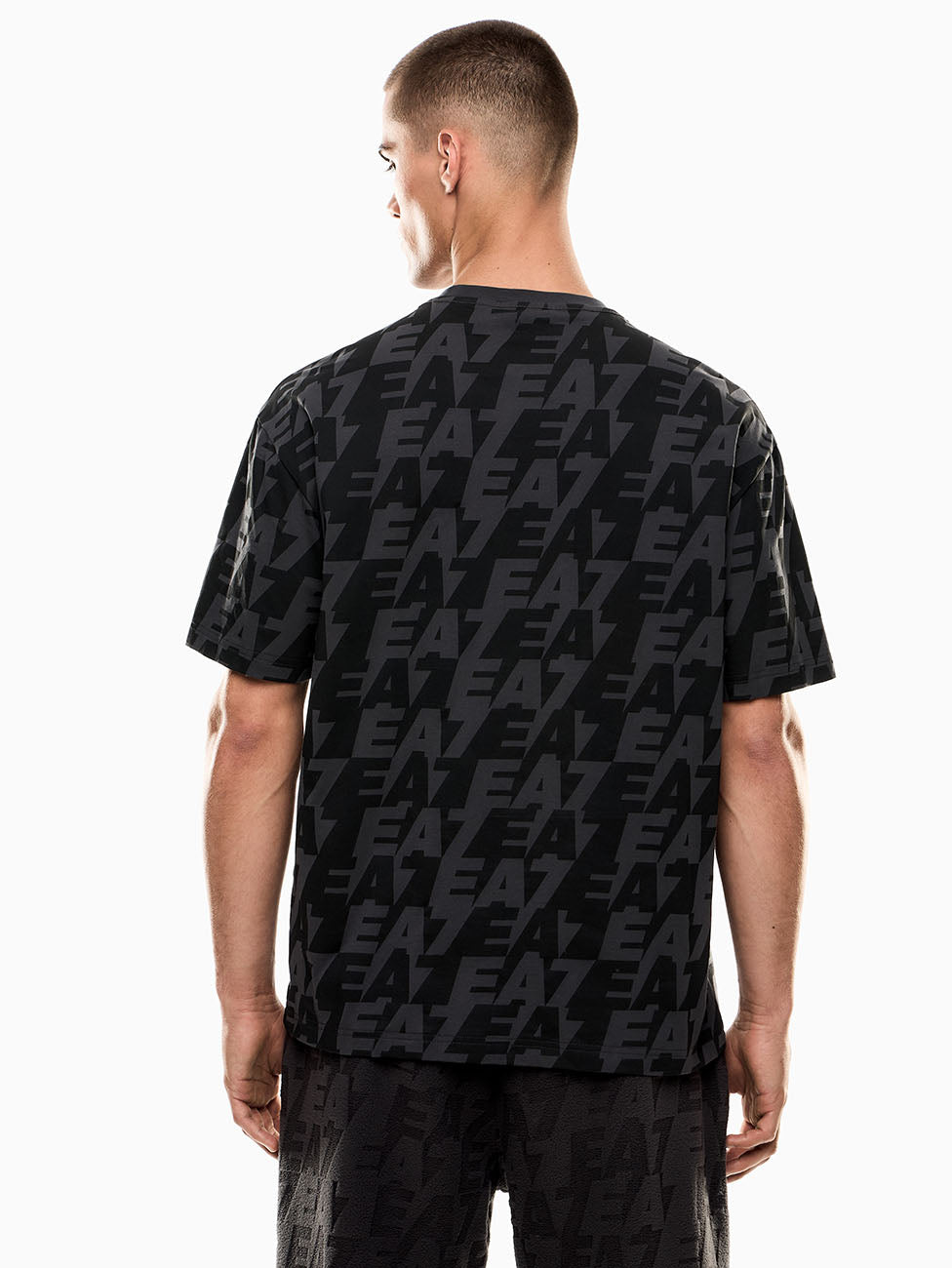 EA7 ASV Logo Series Crew-neck T-shirt