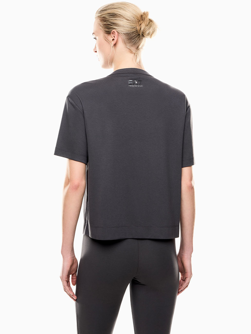 EA7 Precious Viscose-blend Women's T-Shirt