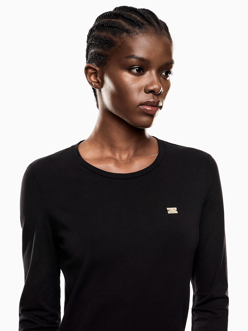 EA7 Core Lady Long-sleeved Women's T-shirt