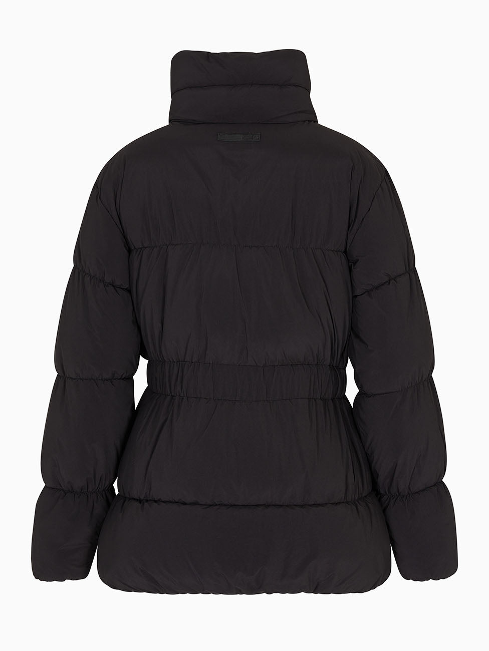 EA7 Logo Series Padded Women's Jacket