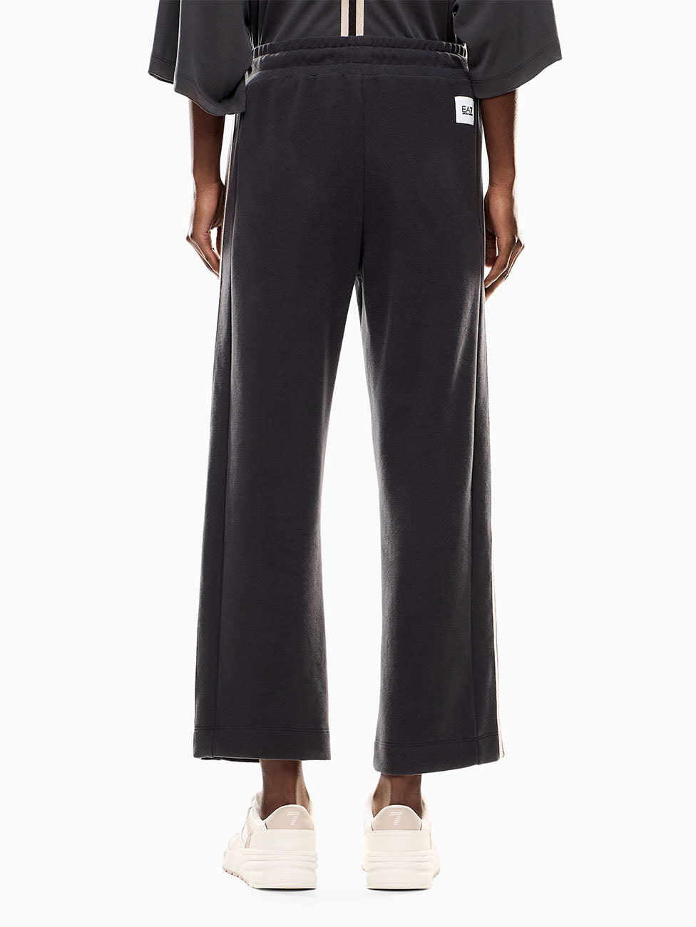 EA7 Sporty Forever Wide Women's Trousers