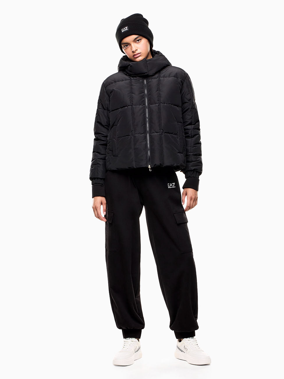 EA7 CALIDUM7 Quilted Women's Jacket