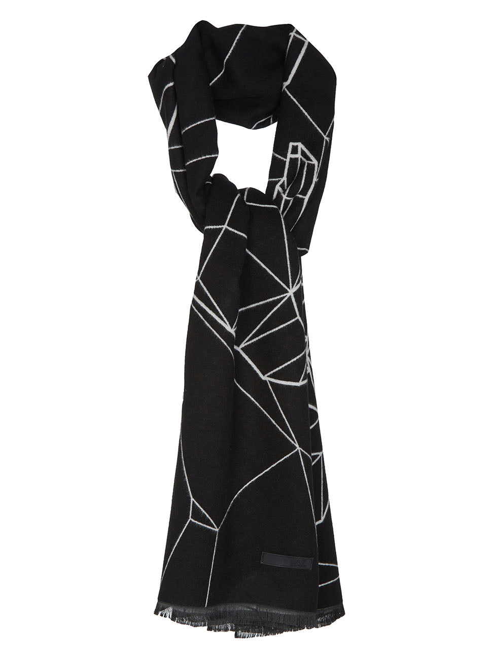 EA7 Geometric Bear Unisex Scarf