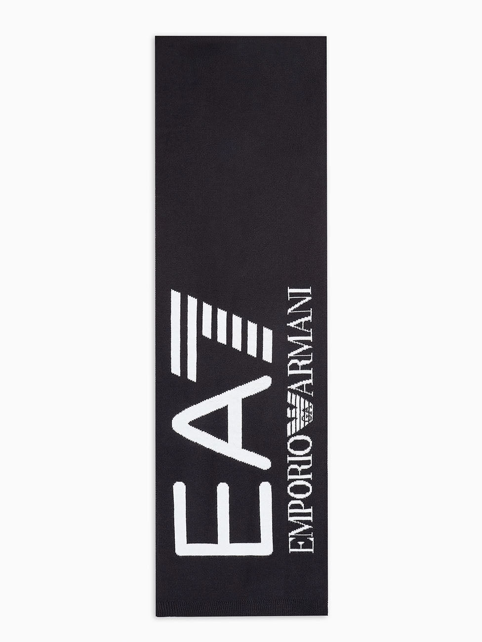 EA7 Unisex Oversized Logo Visibility Scarf