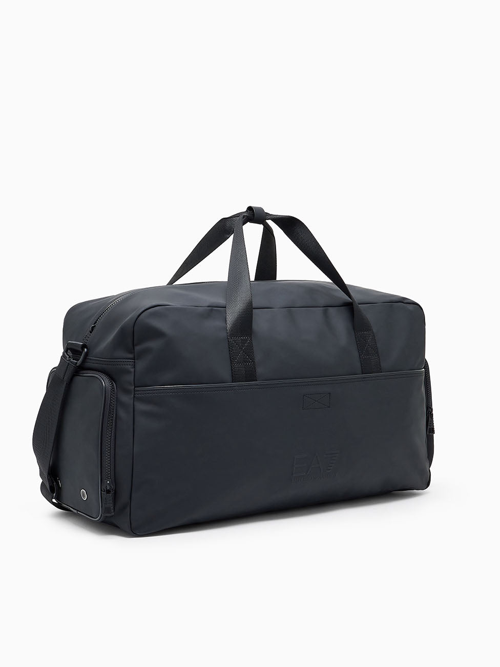 EA7 Unisex Rubberised fabric Gym Bag