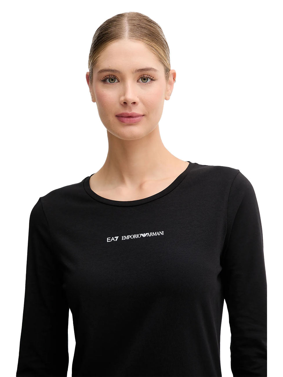 EA7 Long-sleeved Women's T-shirt