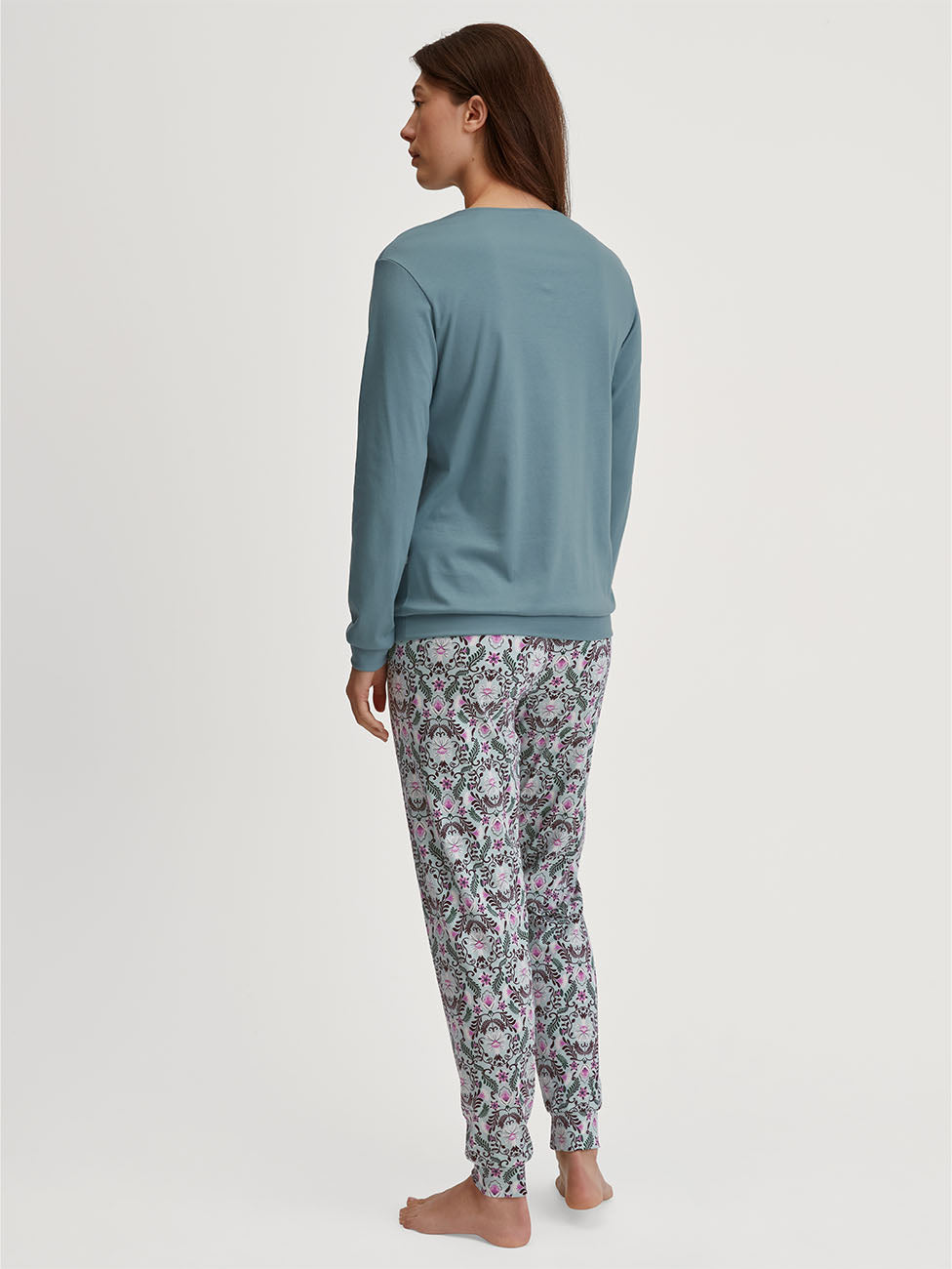 Calida Autumn Dreams Women's Cuffed Pyjama