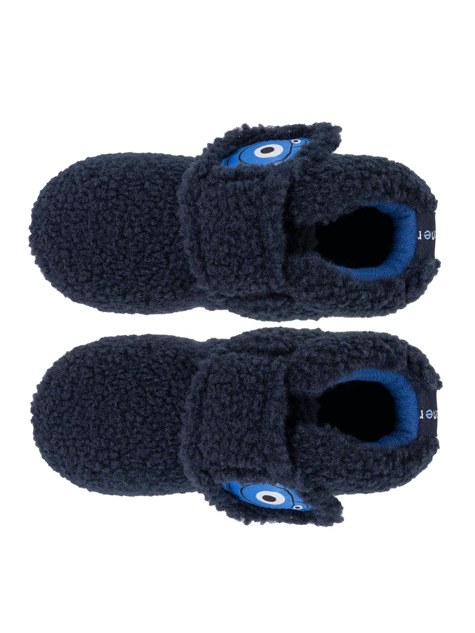 Isotoner Baby Marine Monster Velcro Booties