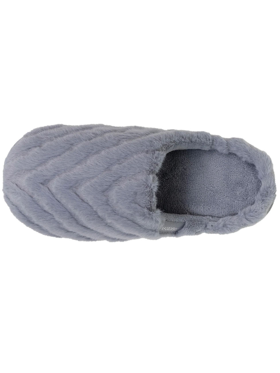 Isotoner Grey Bloup Women's Slippers