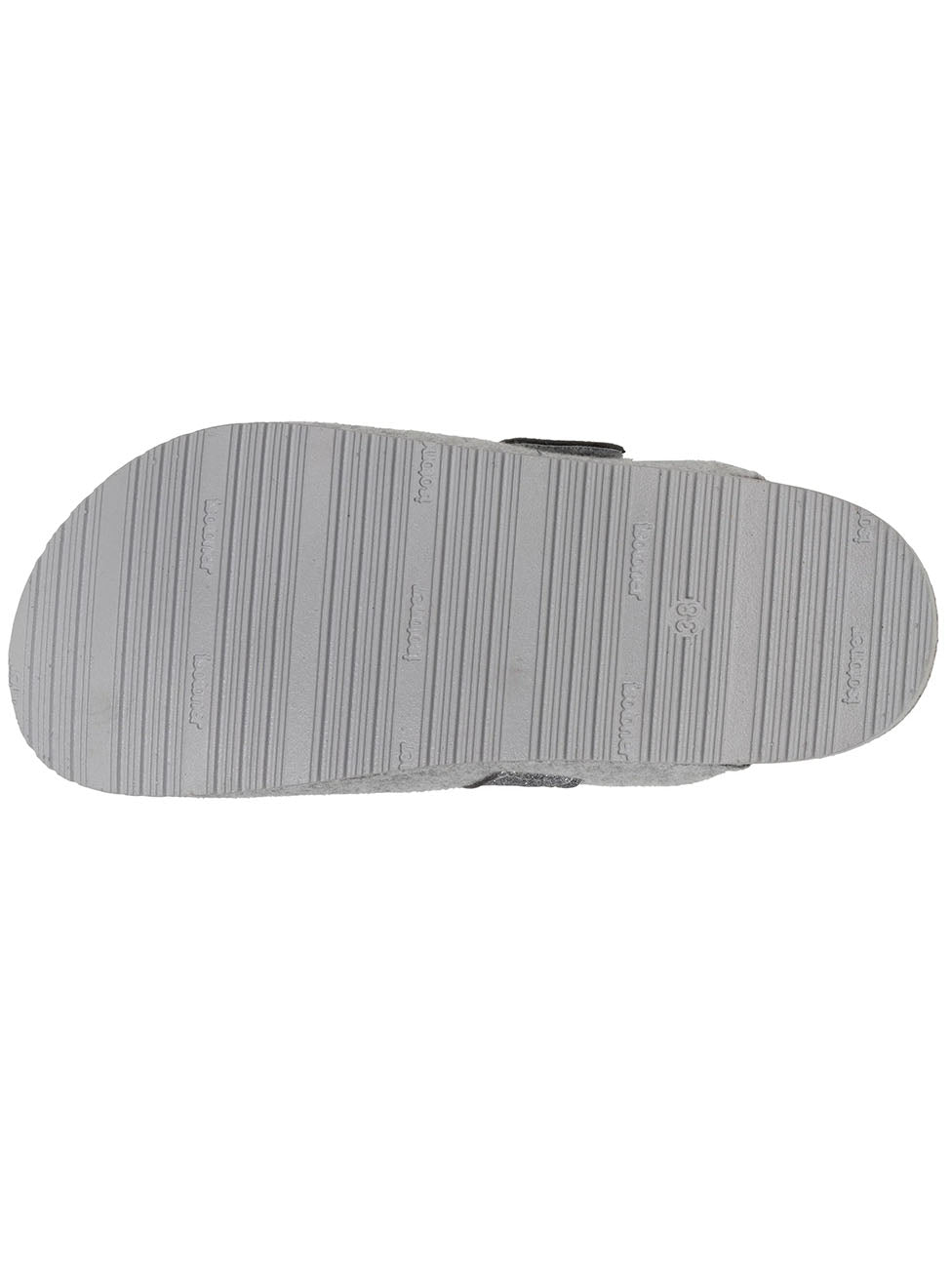 Isotoner Grey Glitterd Women's Clog Slippers