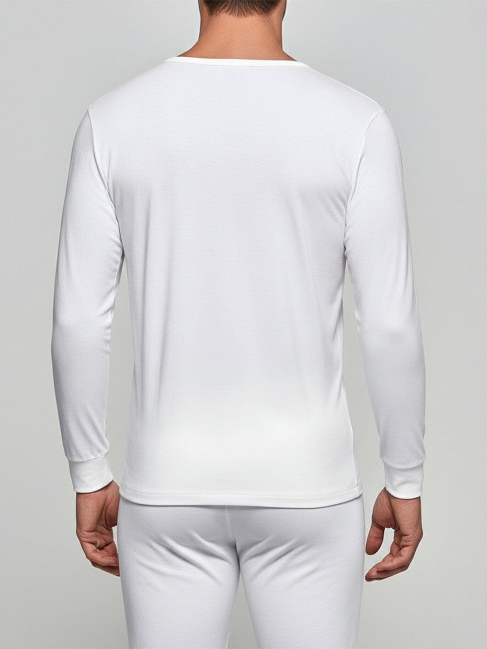 Impetus Thermo V-neck Long Sleeve Men Shirt