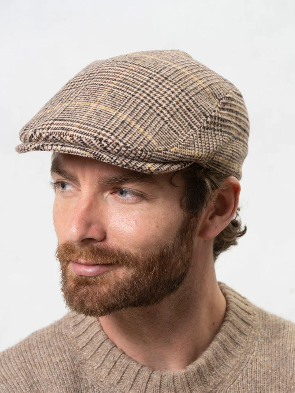Isotoner Checkered Men's Cap