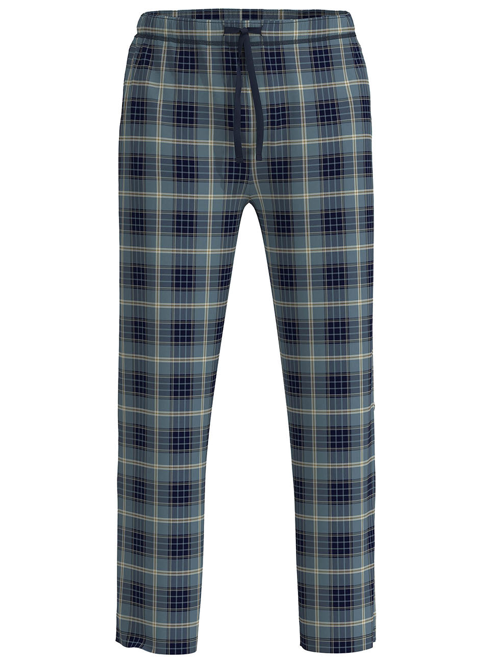 CECEBA Blue Checkered Pyjama Pants